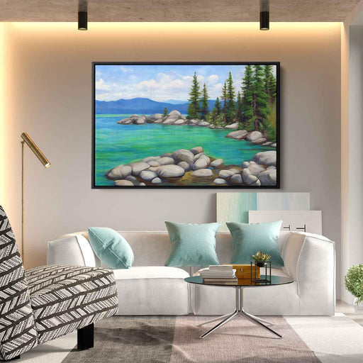 Realism Lake Tahoe #172 - Kanvah