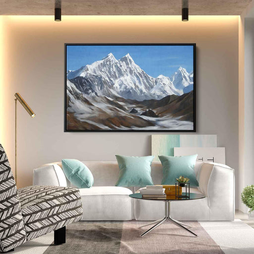 Realism Mount Everest #129 - Kanvah