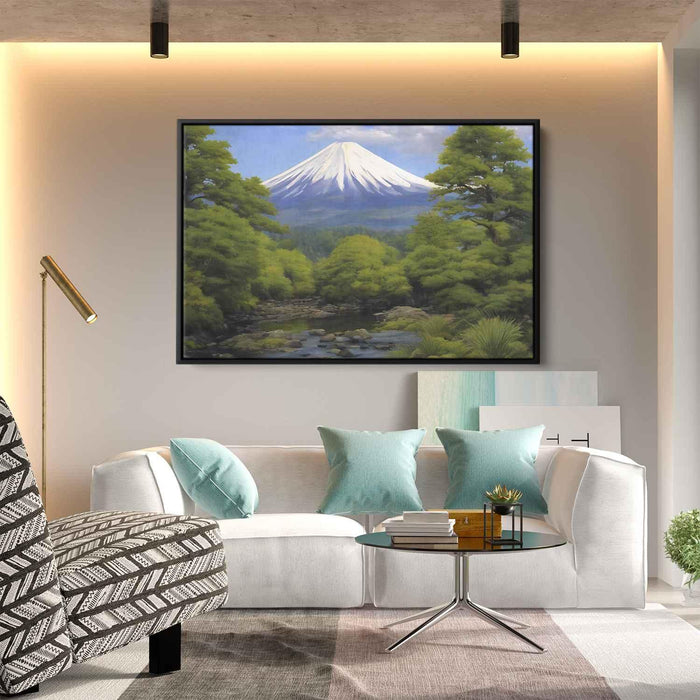 Realism Mount Fuji #125 - Kanvah