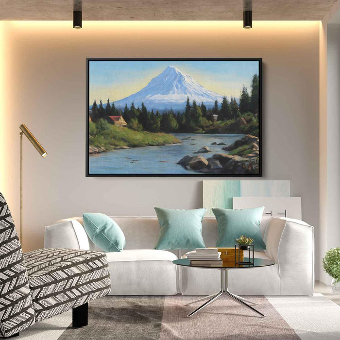 Realism Mount Hood #119 - Kanvah