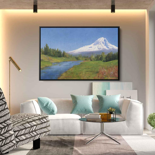 Realism Mount Hood #125 - Kanvah