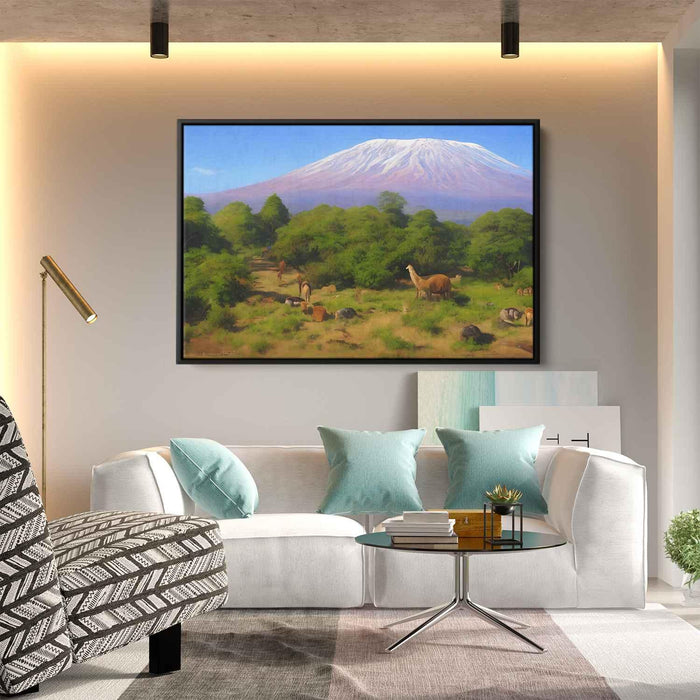 Realism Mount Kilimanjaro #129 - Kanvah