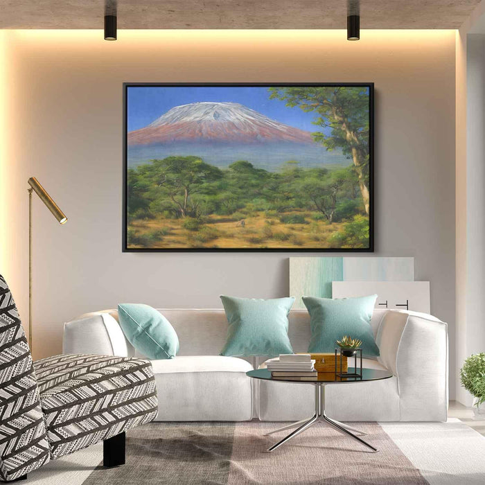 Realism Mount Kilimanjaro #137 - Kanvah