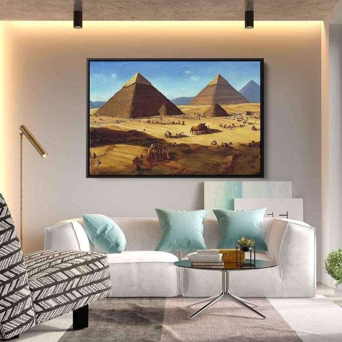 Realism Pyramids of Giza #104 - Kanvah