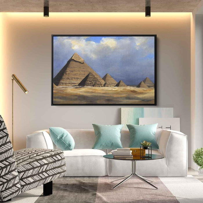 Realism Pyramids of Giza #125 - Kanvah