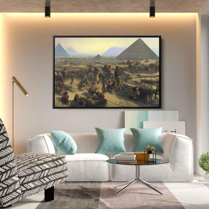 Realism Pyramids of Giza #129 - Kanvah