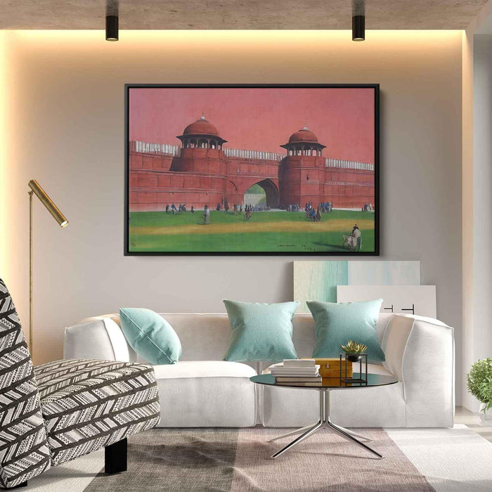 Realism Red Fort #120 - Kanvah