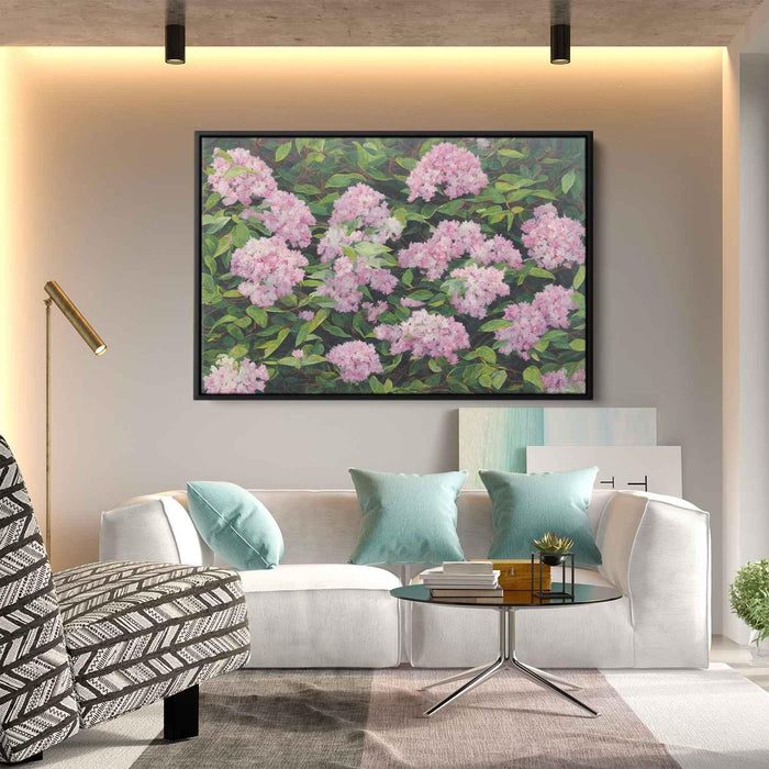 Realistic Oil Rhododendron #125 - Kanvah