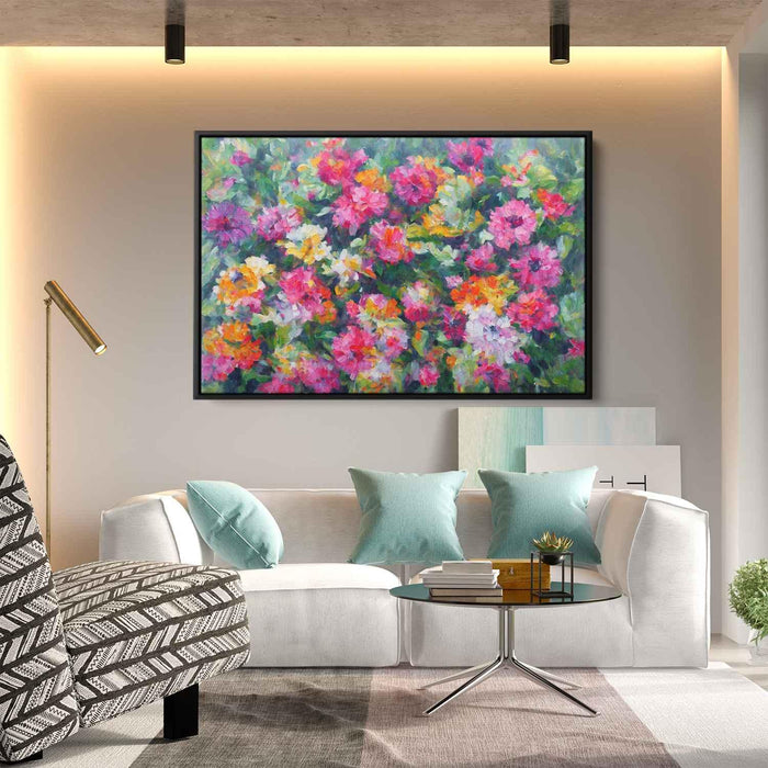 Realistic Oil Tropical Flowers #125 - Kanvah