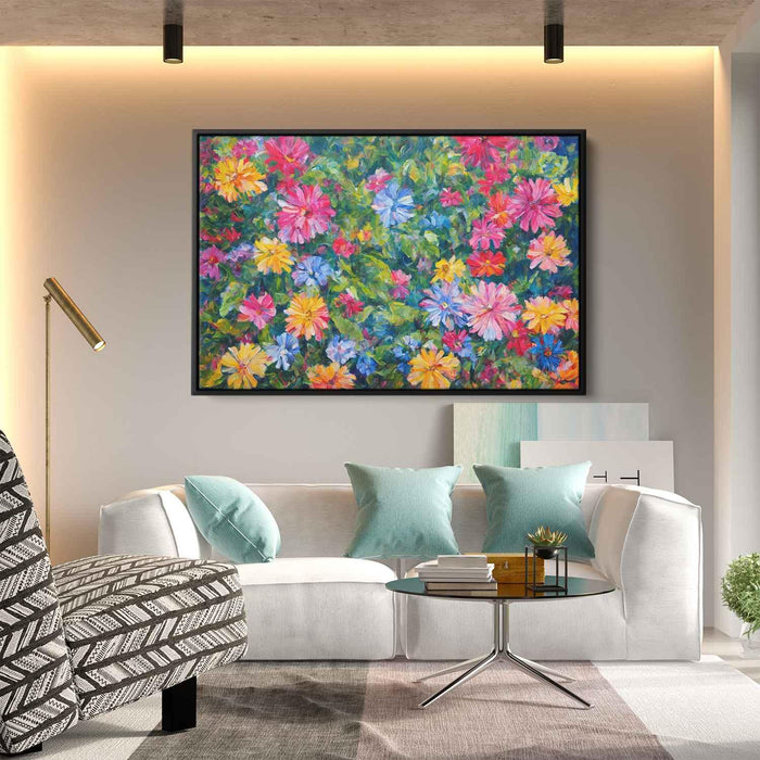 Realistic Oil Tropical Flowers #138 - Kanvah