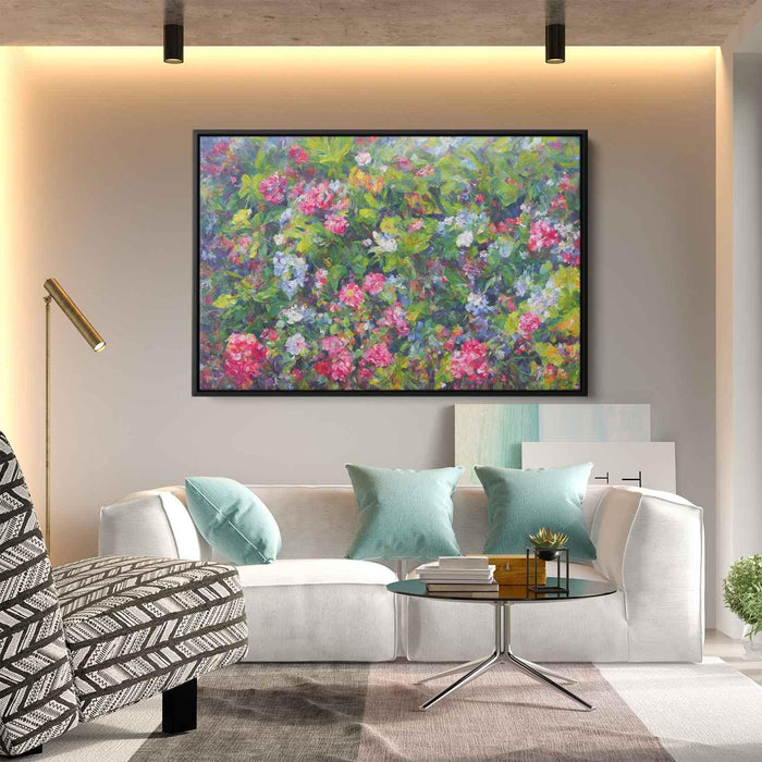 Realistic Oil Tropical Flowers #139 - Kanvah