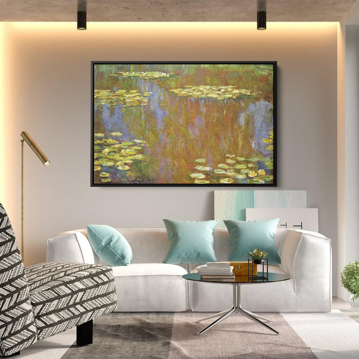 Water Lilies by Claude Monet - Canvas Artwork