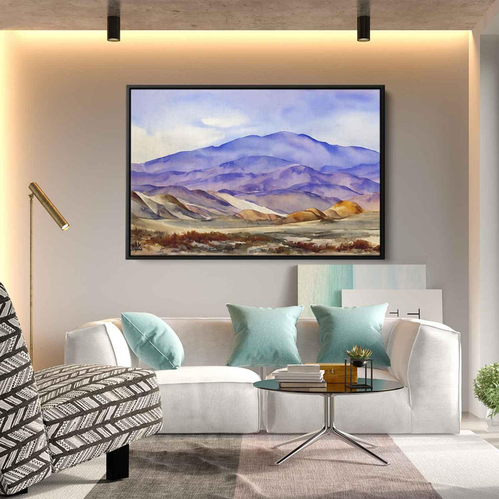 Watercolor Death Valley #116 - Kanvah