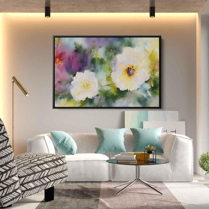 Watercolor Flower #125 - Kanvah