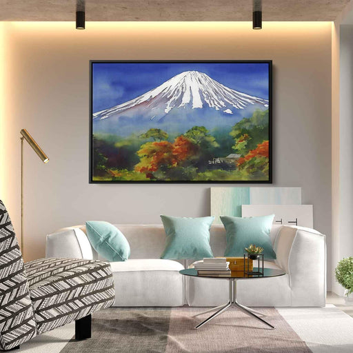 Watercolor Mount Fuji #120 - Kanvah