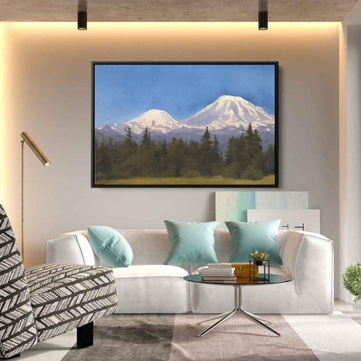 Watercolor Mount Rainier #129 - Kanvah