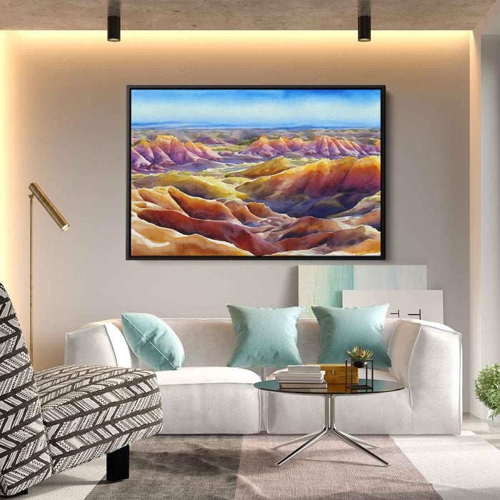 Watercolor Painted Desert #139 - Kanvah