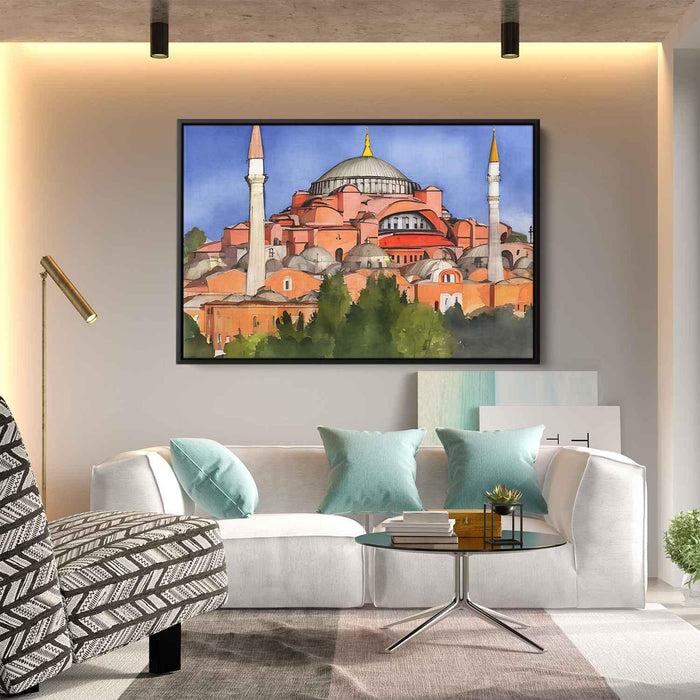 Watercolor Hagia Sophia #119 - Kanvah