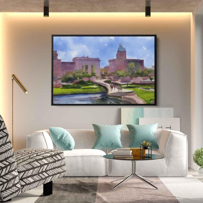 Watercolor Metropolitan Museum of Art #109 - Kanvah