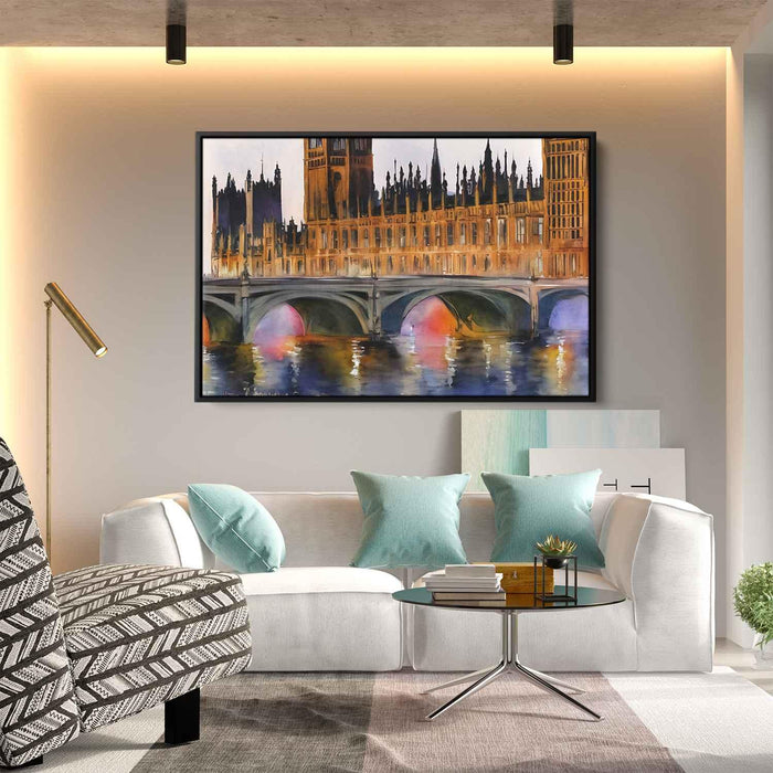 Watercolor Palace of Westminster #116 - Kanvah