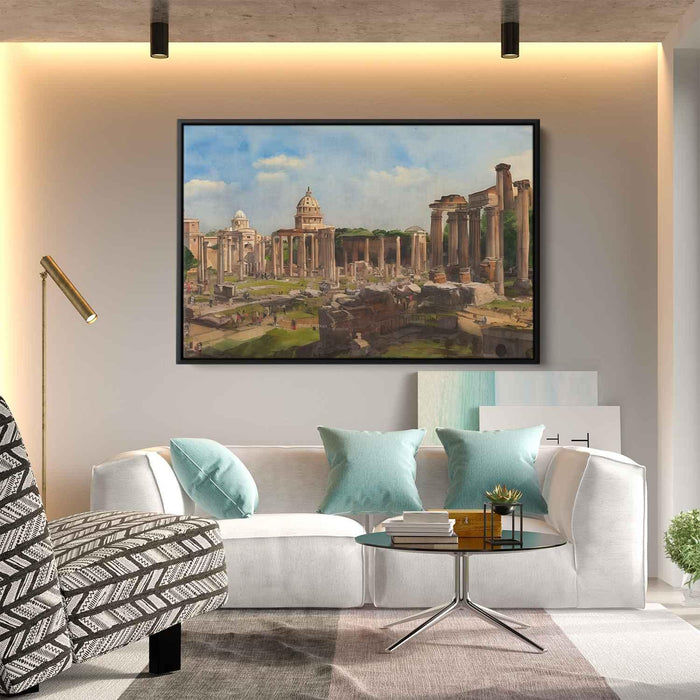 Watercolor Roman Forum #119 - Kanvah