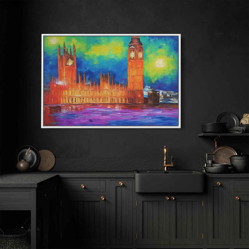 Abstract Big Ben #125 - Kanvah