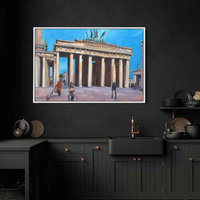 Abstract Brandenburg Gate #130 - Kanvah