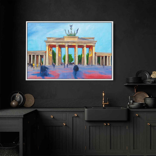 Abstract Brandenburg Gate #131 - Kanvah