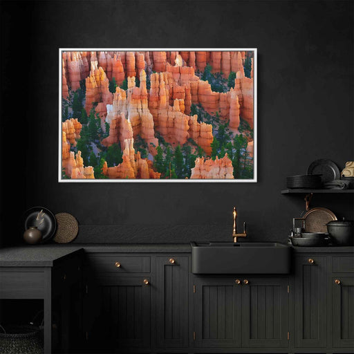 Abstract Bryce Canyon #130 - Kanvah