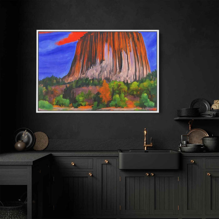 Abstract Devils Tower #130 - Kanvah