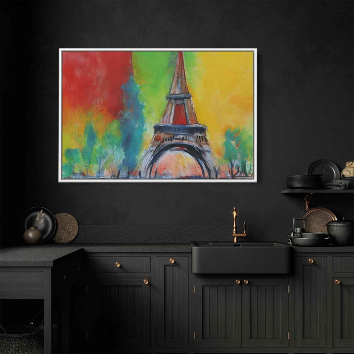 Abstract Eiffel Tower #101 - Kanvah