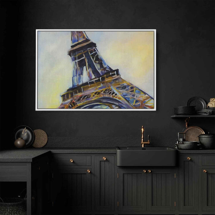 Abstract Eiffel Tower #121 - Kanvah