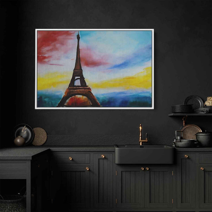 Abstract Eiffel Tower #131 - Kanvah
