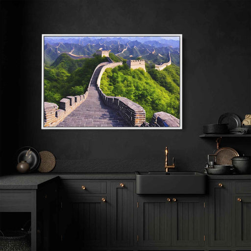 Abstract Great Wall of China #102 - Kanvah