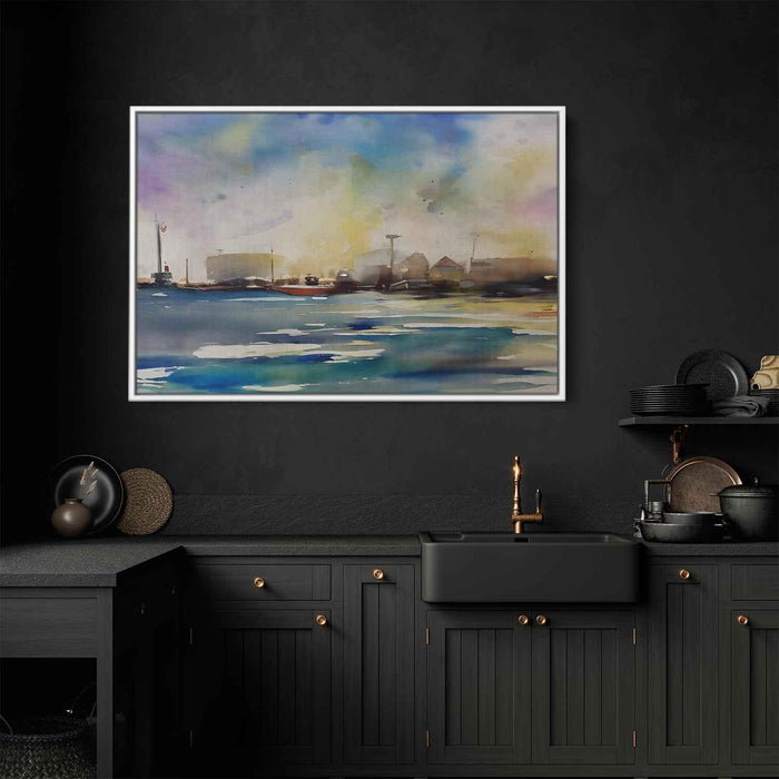 Abstract Harbour #131 - Kanvah