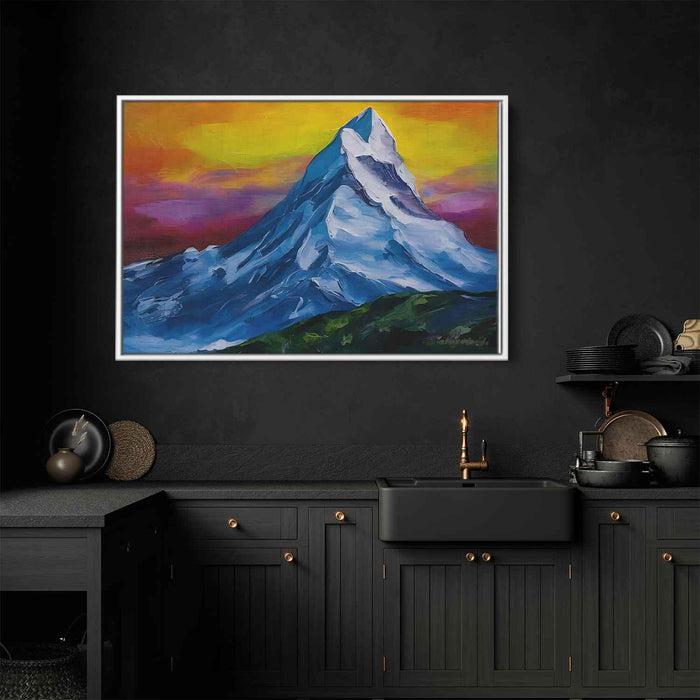 Abstract Matterhorn #101 - Kanvah