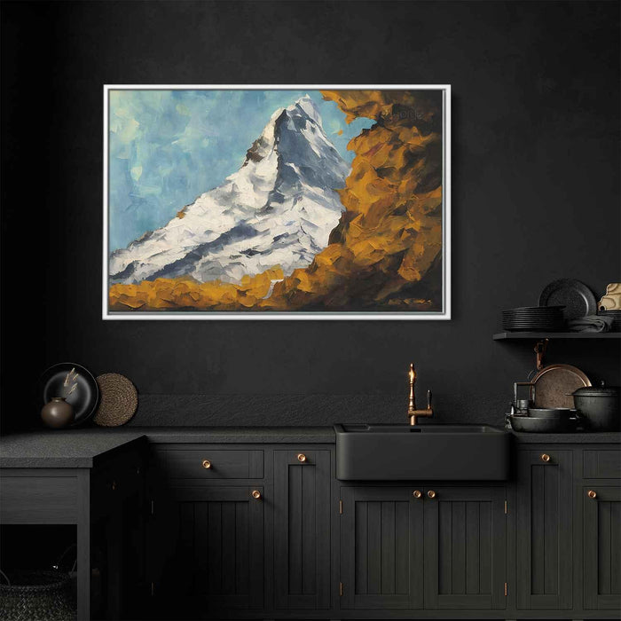 Abstract Matterhorn #130 - Kanvah