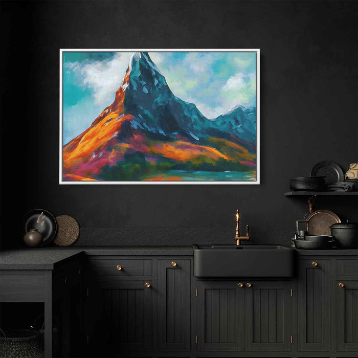 Abstract Matterhorn #132 - Kanvah
