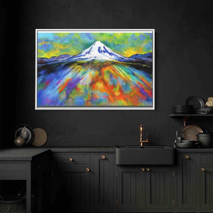 Abstract Mount Hood #121 - Kanvah