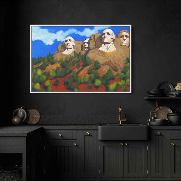 Abstract Mount Rushmore #101 - Kanvah
