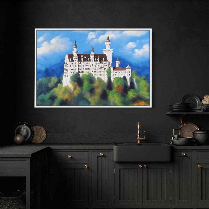 Abstract Neuschwanstein Castle #101 - Kanvah