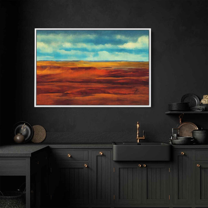 Abstract Painted Desert #102 - Kanvah