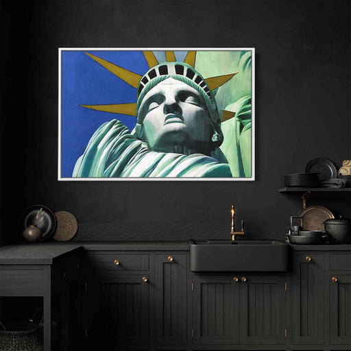 Abstract Statue of Liberty #101 - Kanvah