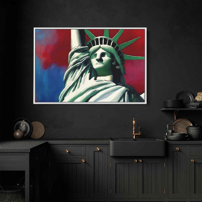 Abstract Statue of Liberty #102 - Kanvah