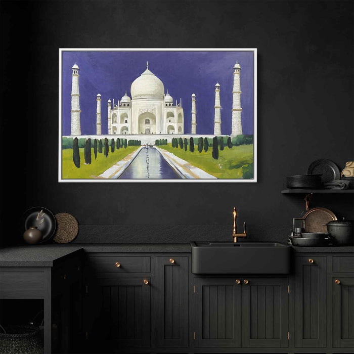 Abstract Taj Mahal #131 - Kanvah
