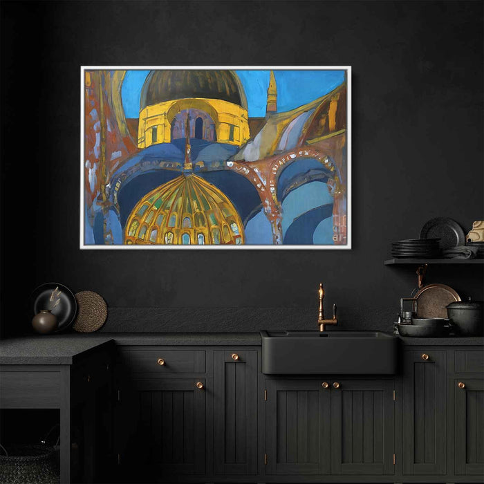 Abstract Hagia Sophia #132 - Kanvah