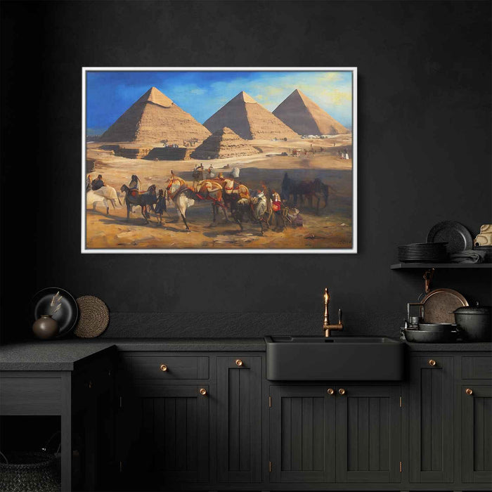 Abstract Pyramids of Giza #102 - Kanvah