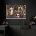 Butcher's Shop by Annibale Carracci - Canvas Artwork