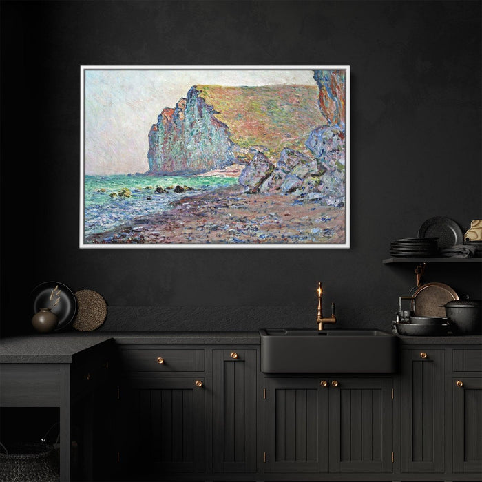 Cliffs of Les Petites-Dalles by Claude Monet - Canvas Artwork