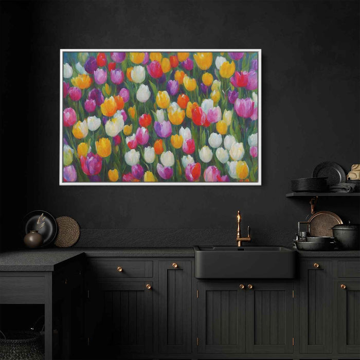 Enchanting Abstract Tulips #131 - Kanvah